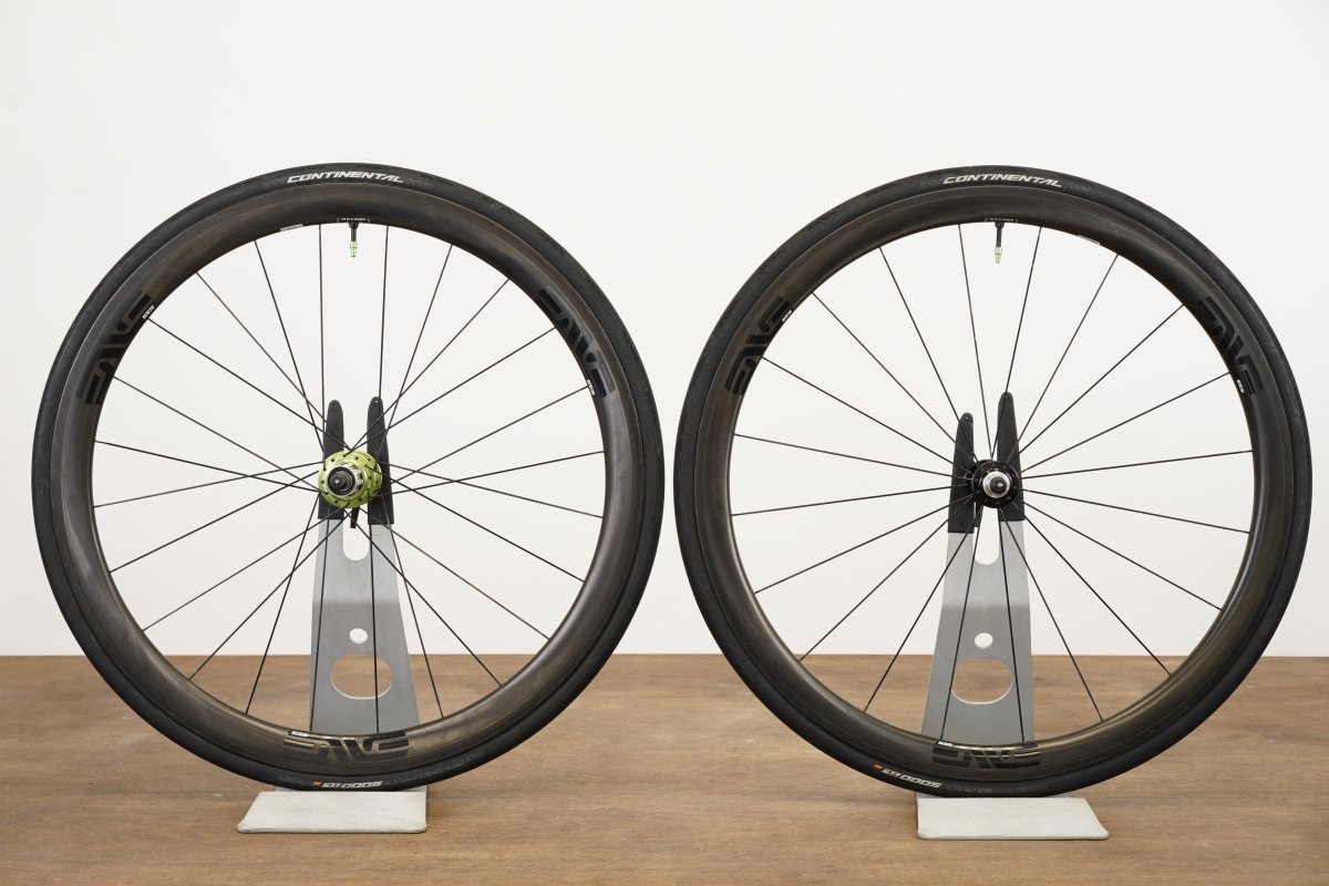 ENVE SES 3.4 Gen 3 Chris King R45 Carbon Rim Brake Wheelset 11 Speed