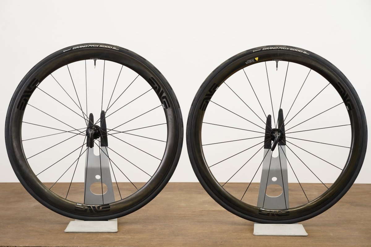 ENVE SES 3.4 Gen 3 DT Swiss 240s Carbon Tubeless Rim Brake Wheelset 11 Speed