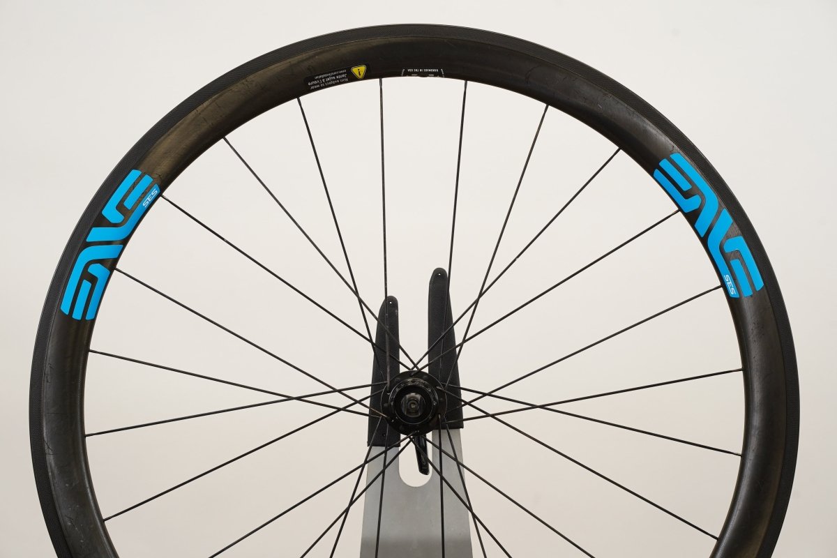 ENVE SES 3.4 Gen 3 DT Swiss 240s Carbon Tubeless Rim Brake Wheelset 11 Speed