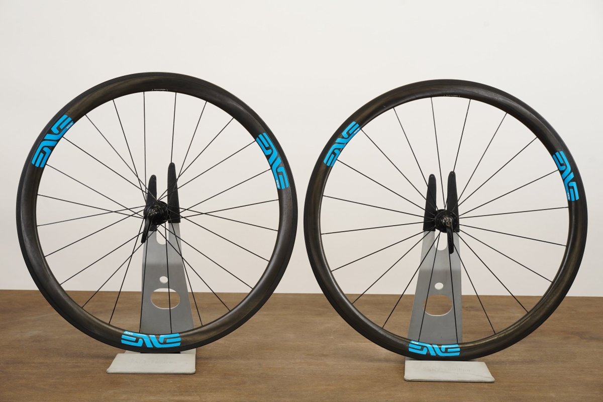 ENVE SES 3.4 Gen 3 DT Swiss 240s Carbon Tubeless Rim Brake Wheelset 11 Speed
