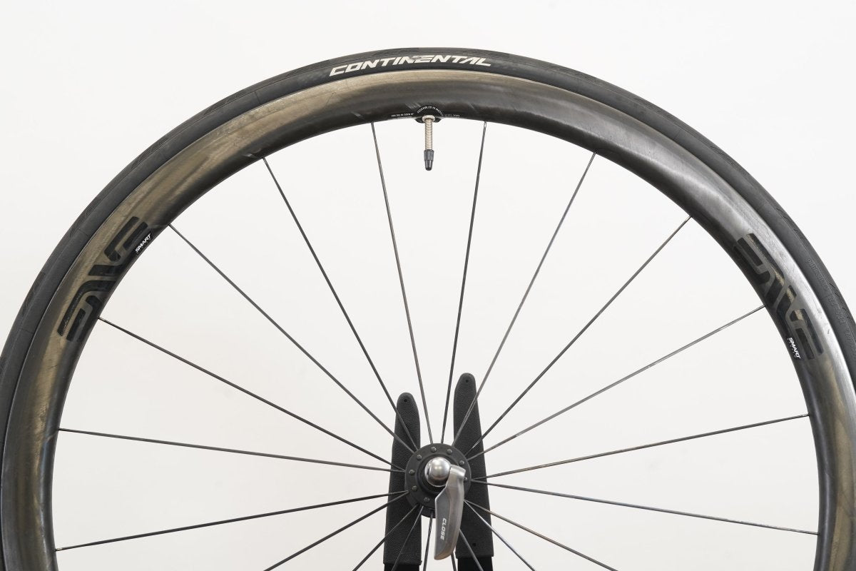 ENVE SES 3.4 Powertap G3 Carbon Clincher Rim Brake Wheelset 11 Speed