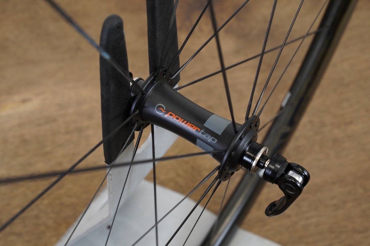 ENVE SES 3.4 Powertap G3 Carbon Clincher Rim Brake Wheelset 11 Speed