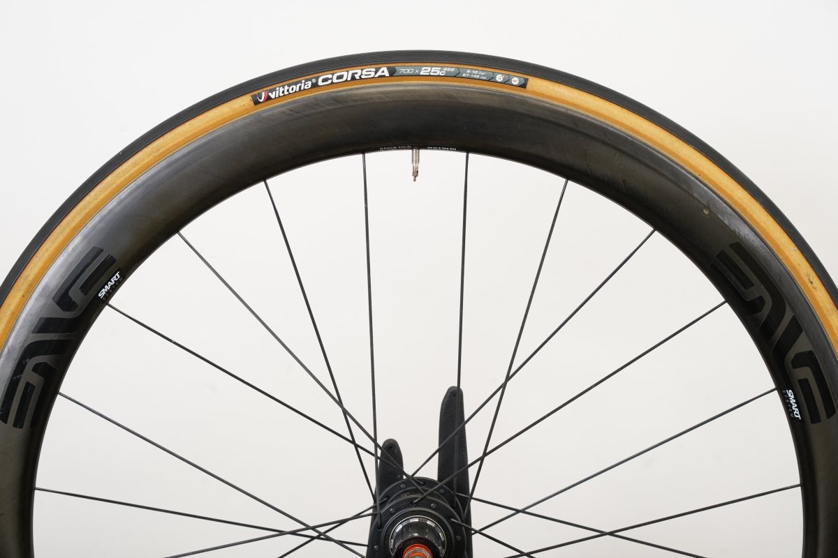 ENVE SES 3.4 Powertap G3 Carbon Clincher Rim Brake Wheelset 11 Speed