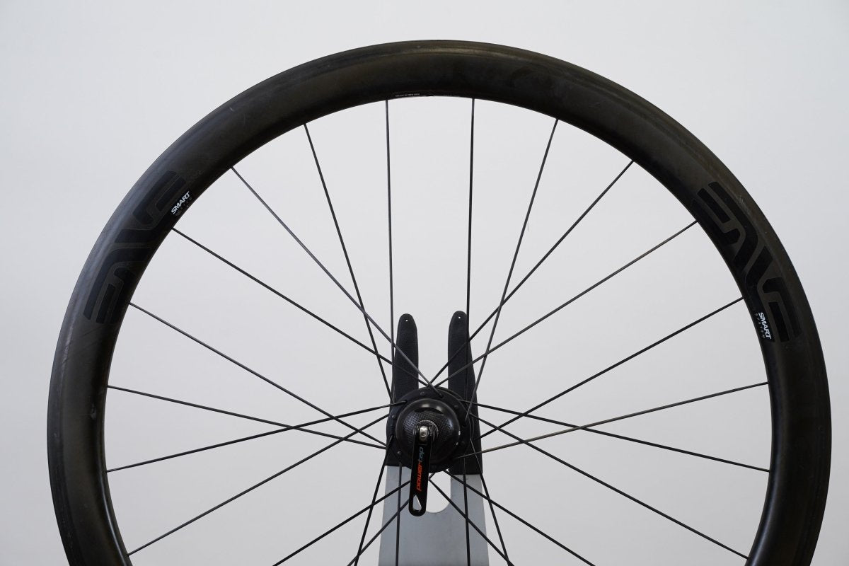 ENVE SES 3.4 Powertap G3 Carbon Clincher Rim Brake Wheelset 11 Speed