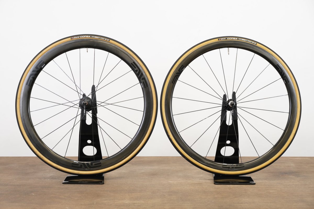 ENVE SES 3.4 Powertap G3 Carbon Clincher Rim Brake Wheelset 11 Speed