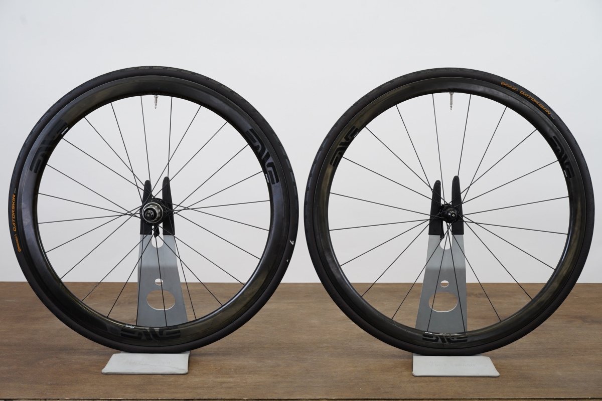 ENVE SES 3.4 Ritchey WCS Carbon Clincher Rim Brake Wheelset 10 Speed