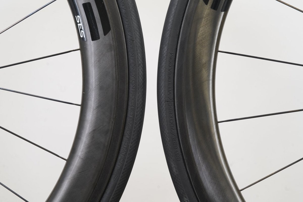 ENVE SES 4.5 Gen 2 Chris King R45 Carbon Clincher Rim Brake Wheelset 11 Speed