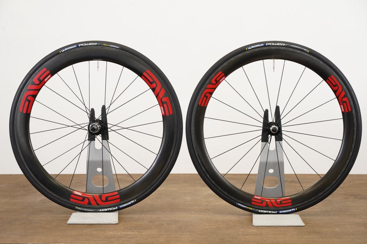 ENVE SES 4.5 Gen 2 Chris King R45 Carbon Clincher Rim Brake Wheelset 11 Speed