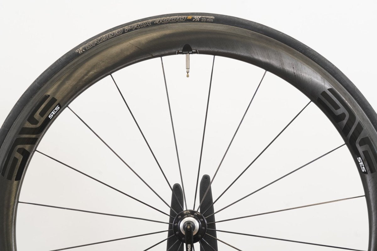 ENVE SES 4.5 Gen 2 Chris King R45 Carbon Clincher Rim Brake Wheelset 11 Speed