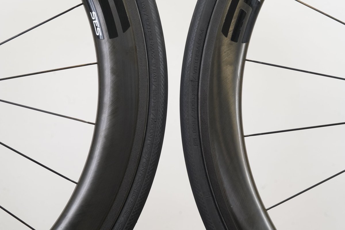 ENVE SES 4.5 Gen 2 Chris King R45 Carbon Clincher Rim Brake Wheelset 11 Speed