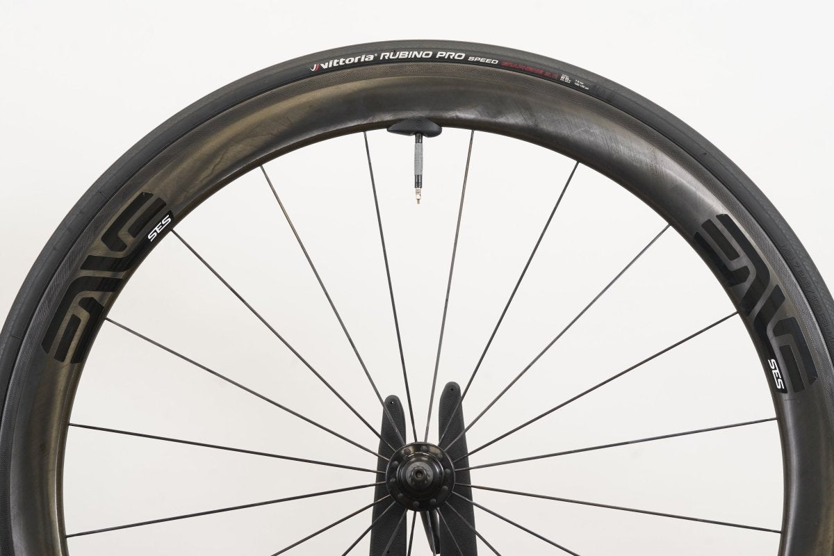 ENVE SES 4.5 Gen 2 Chris King R45 Carbon Clincher Rim Brake Wheelset 11 Speed