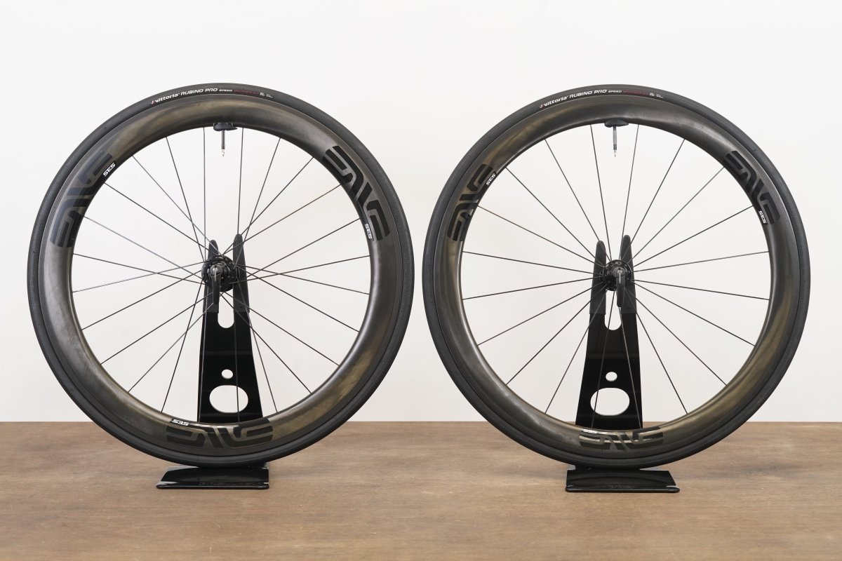 ENVE SES 4.5 Gen 2 Chris King R45 Carbon Clincher Rim Brake Wheelset 11 Speed