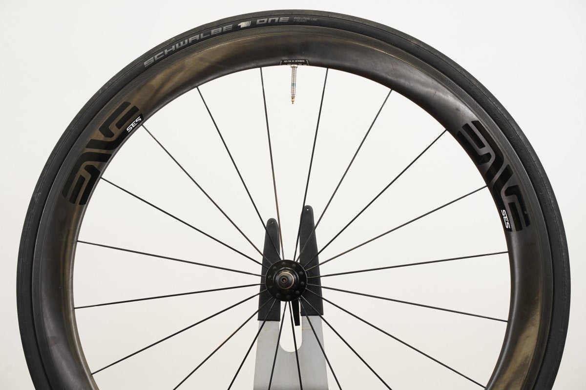 ENVE SES 4.5 Gen 2 DT Swiss 240s Carbon Clincher Rim Brake Wheelset 11 Speed