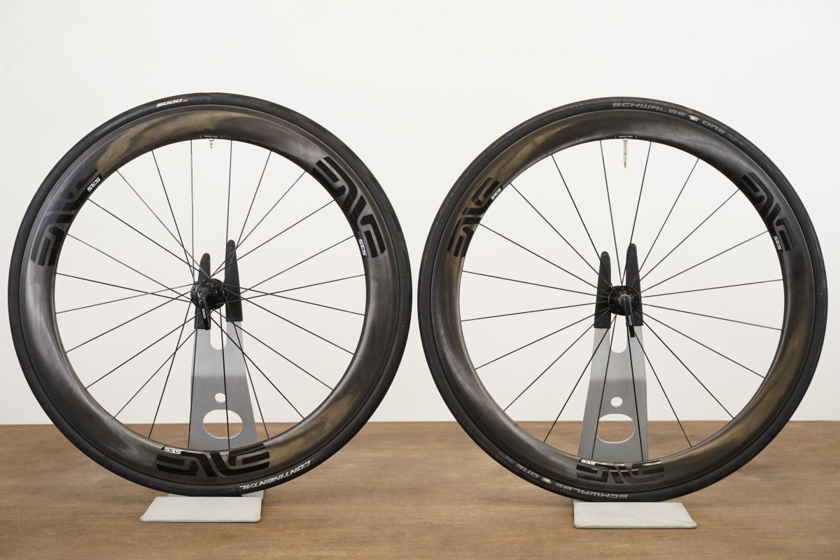 ENVE SES 4.5 Gen 2 DT Swiss 240s Carbon Clincher Rim Brake Wheelset 11 Speed