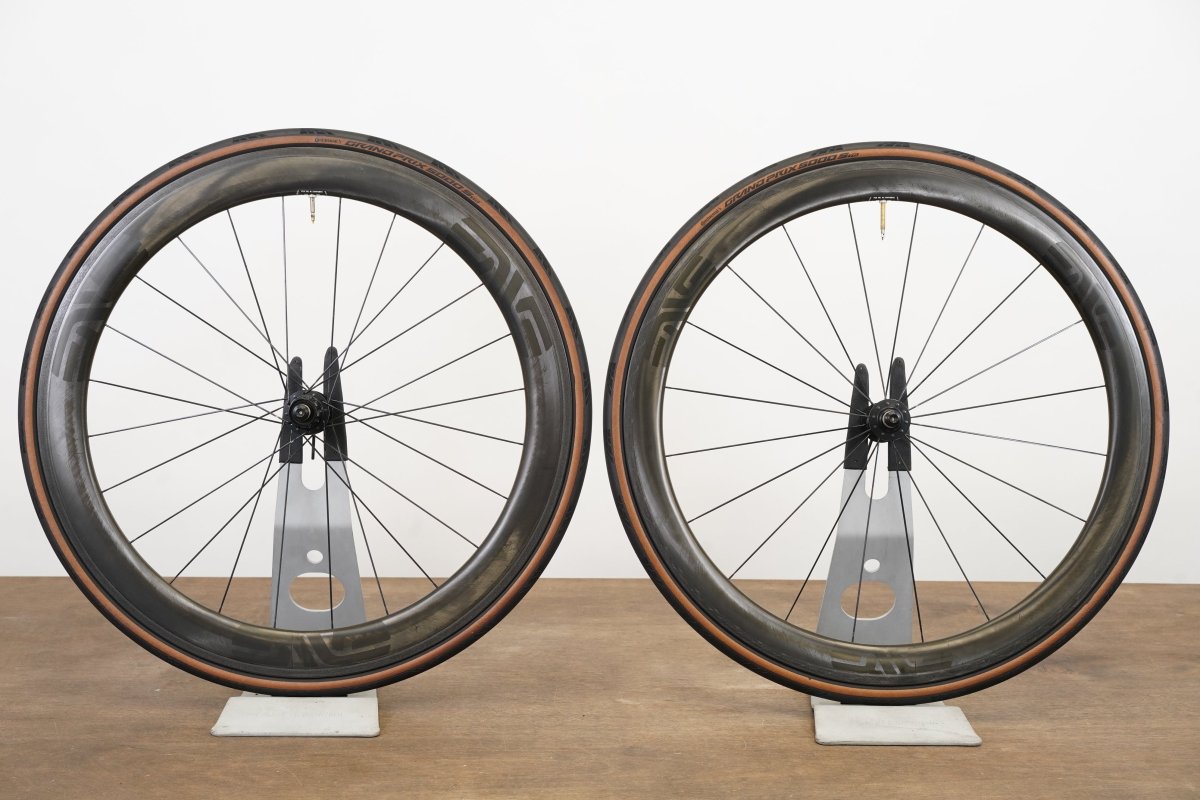 ENVE SES 4.5 Gen 2 DT Swiss 240s Carbon Clincher Rim Brake Wheelset 11 Speed