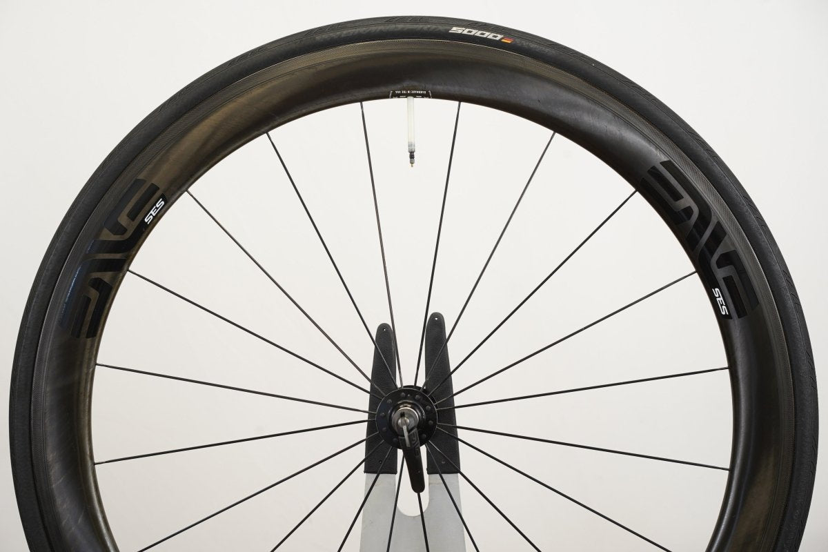 ENVE SES 4.5 Gen 2 DT Swiss 240s Carbon Clincher Rim Wheelset 11 Speed *Repaired*