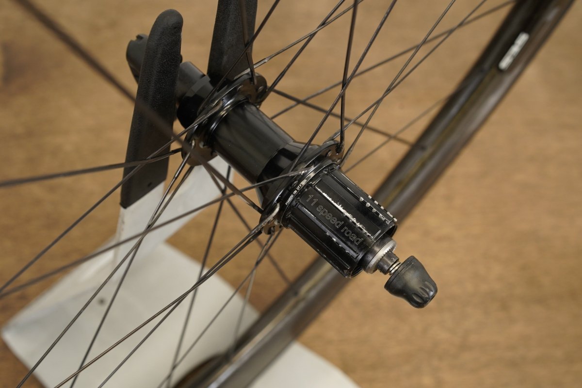 ENVE SES 4.5 Gen 2 DT Swiss 240s Carbon Clincher Rim Wheelset 11 Speed *Repaired*
