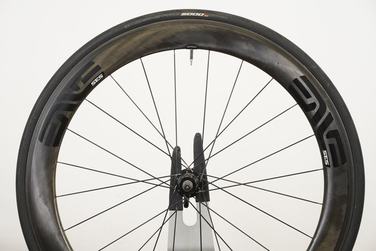 ENVE SES 4.5 Gen 2 DT Swiss 240s Carbon Clincher Rim Wheelset 11 Speed *Repaired*