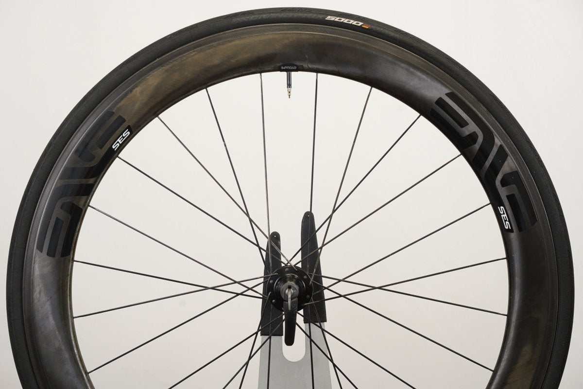 ENVE SES 4.5 Gen 2 DT Swiss 240s Carbon Clincher Rim Wheelset 11 Speed *Repaired*