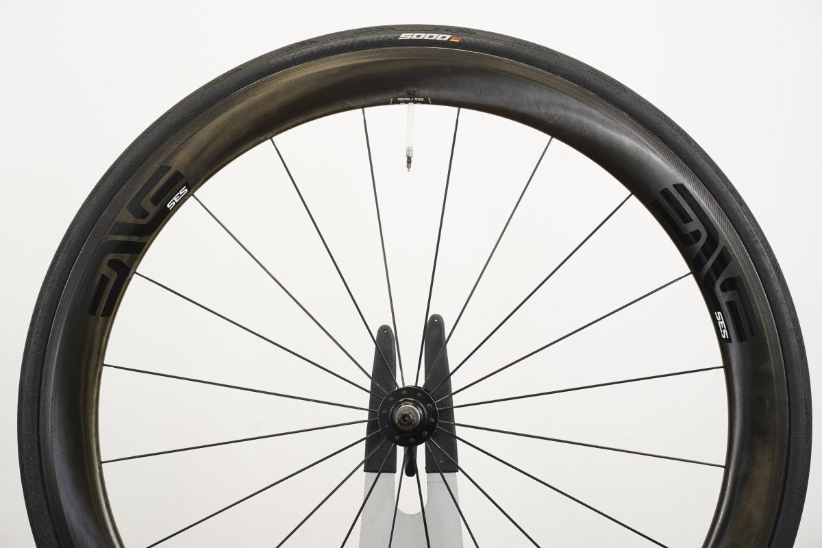 ENVE SES 4.5 Gen 2 DT Swiss 240s Carbon Clincher Rim Wheelset 11 Speed *Repaired*