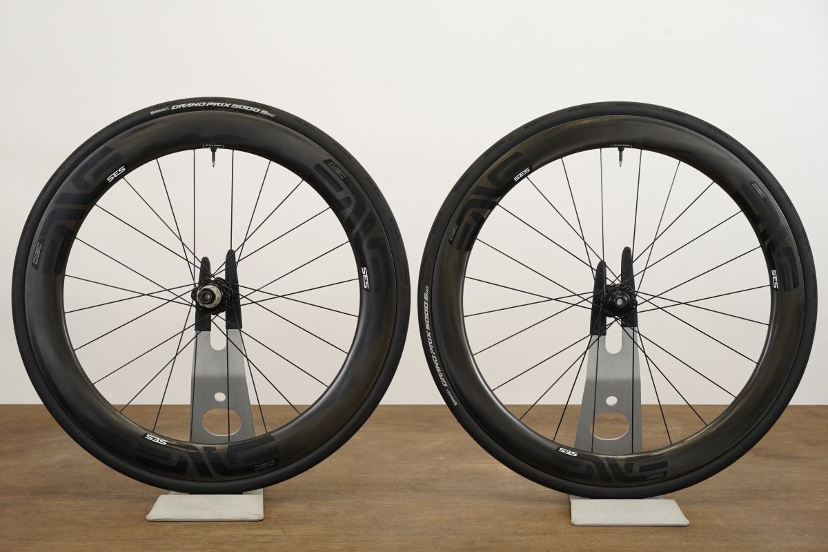 ENVE SES 5.6 Carbon Tubeless Clincher Disc Wheelset Shimano/SRAM 11 Speed