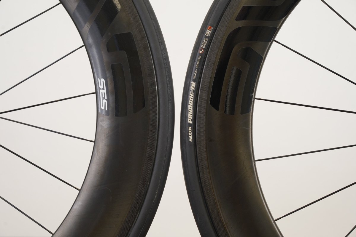 ENVE SES 7.8 Gen 2 CycleOps DT Swiss 240s Carbon Tubeless Rim Wheelset 11 Speed