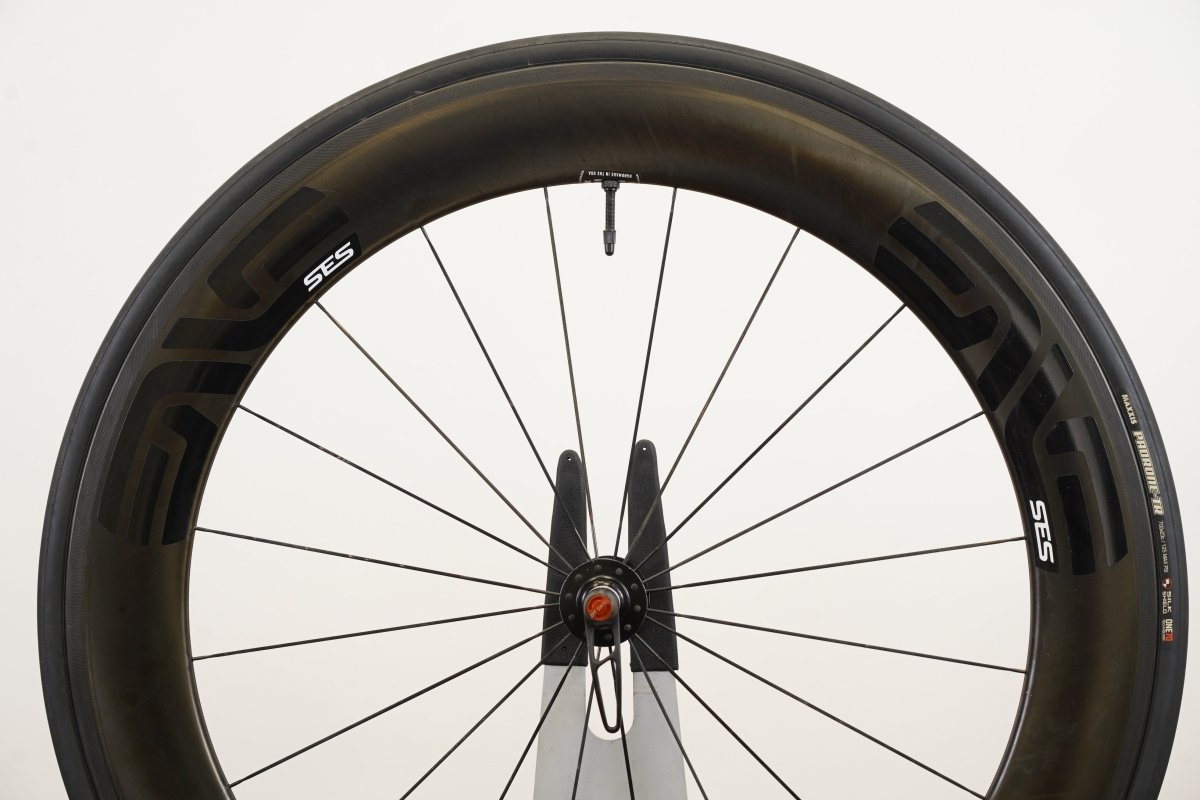 ENVE SES 7.8 Gen 2 CycleOps DT Swiss 240s Carbon Tubeless Rim Wheelset 11 Speed