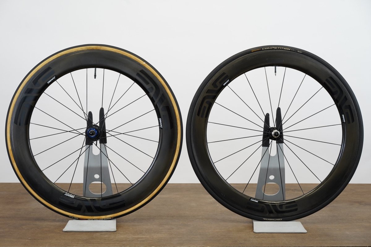 ENVE SES 6.7 Tune Chris King R45 Carbon Tubular Rim Brake Wheelset 11 Speed
