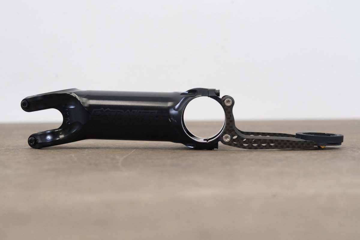 Extralite HyperStem 110mm ±12 Degree Alloy Road Stem + Mount 97g 1 1/8" 31.8mm