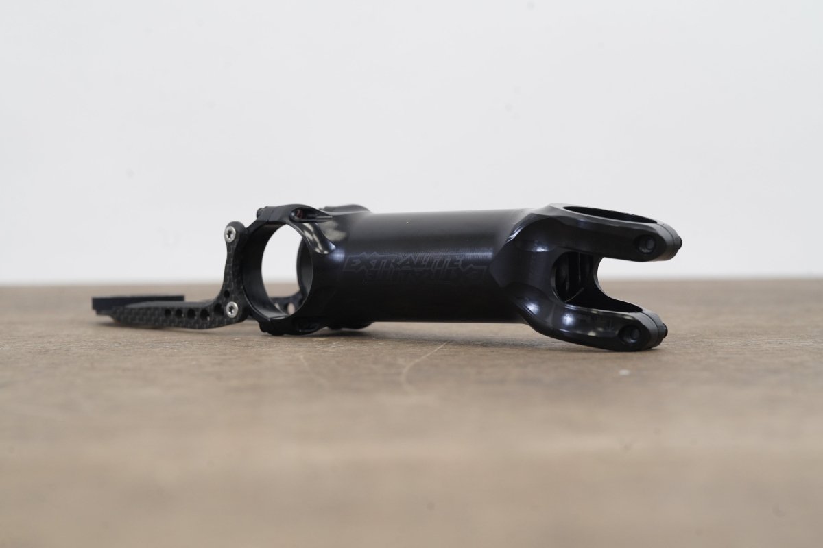 Extralite HyperStem 110mm ±12 Degree Alloy Road Stem + Mount 97g 1 1/8" 31.8mm