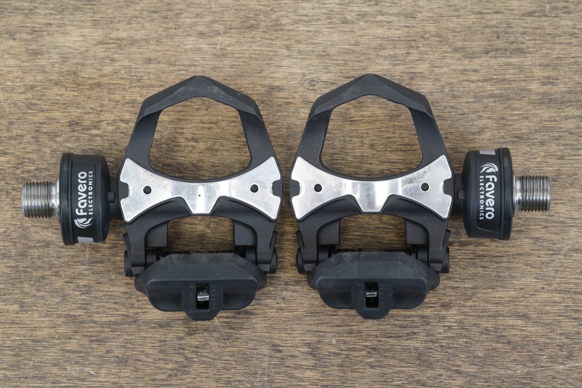 Favero Assioma Duo Dual Power Meter Road Pedals + Charger 302g