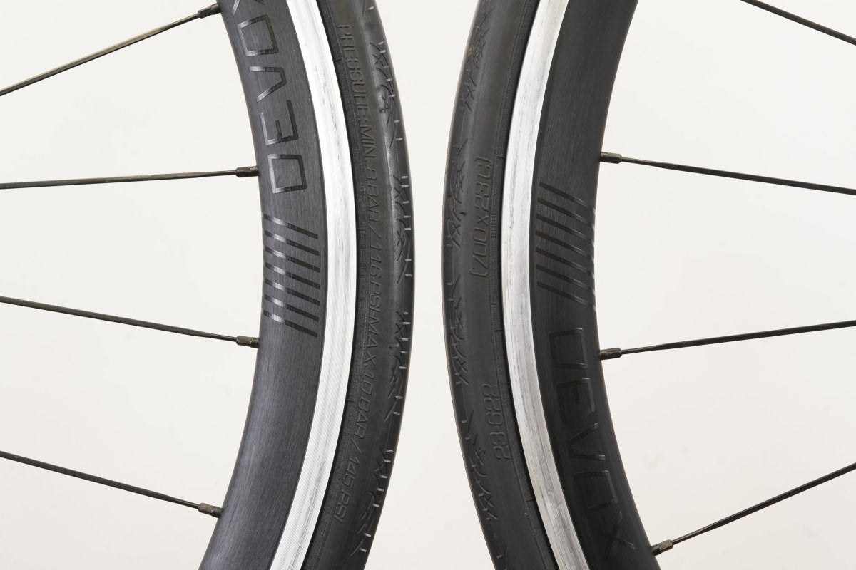 Felt Devox Alloy Clincher Rim Brake Wheelset Shimano/SRAM 11 Speed