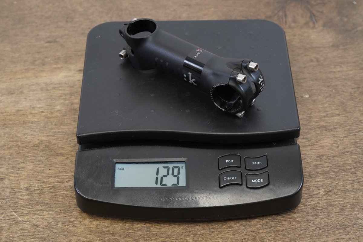 Fizik Cyrano R1 110mm ±7 Degree Alloy Road Stem 129g 1 1/8" 31.8mm
