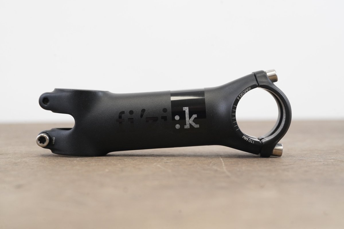 Fizik Cyrano R1 110mm ±7 Degree Alloy Road Stem 129g 1 1/8" 31.8mm
