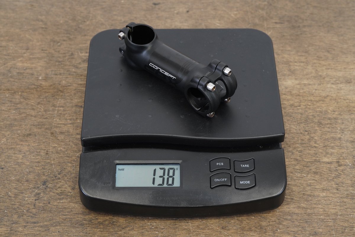 Focus Concept CEX 100mm ±7 Degree Alloy Road Stem 138g 1 1/8" 31.8mm