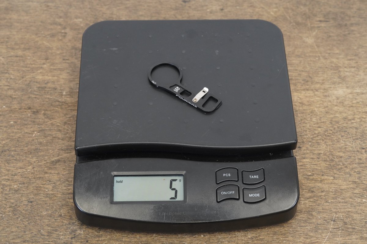 Fouriers Di2 Steerer Tube Junction Box Holder Mount 1 1/4" 42mm 5g