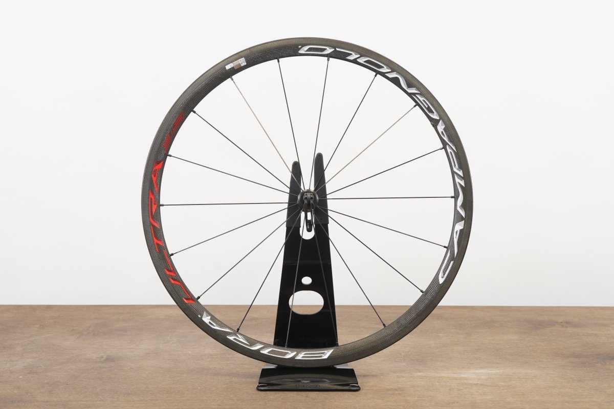 FRONT Campagnolo Bora Ultra 35 Carbon Clincher Rim Brake Wheel