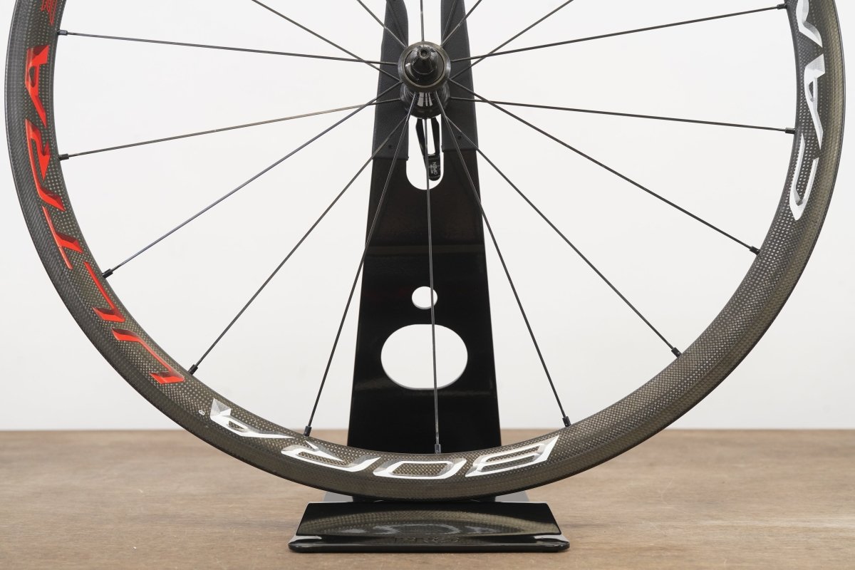 FRONT Campagnolo Bora Ultra 35 Carbon Clincher Rim Brake Wheel