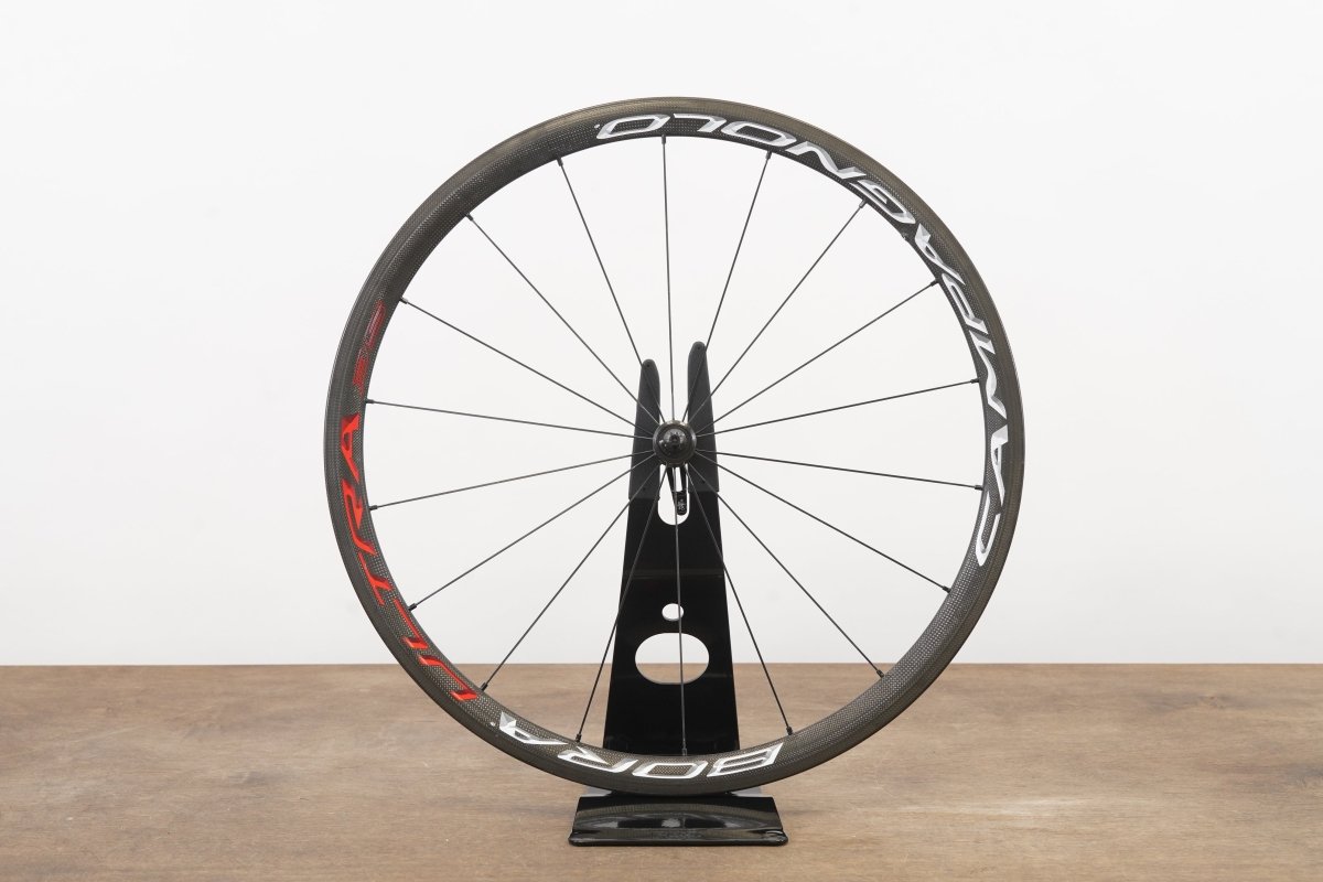 FRONT Campagnolo Bora Ultra 35 Carbon Clincher Rim Brake Wheel