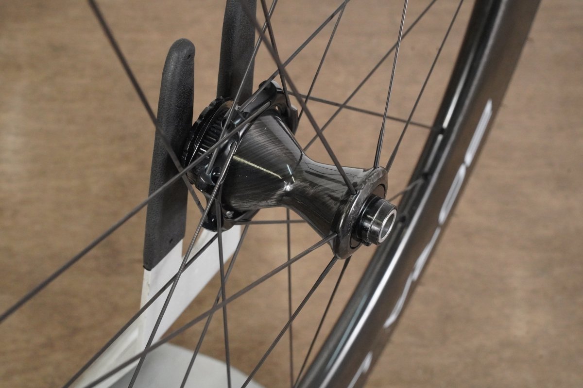 FRONT Campagnolo Bora Ultra WTO 80 Carbon Tubeless Clincher Disc Brake Wheel