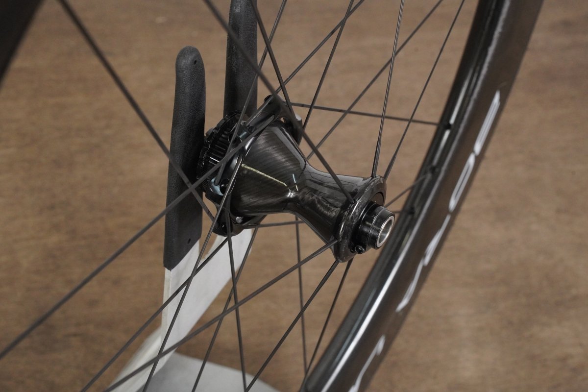 FRONT Campagnolo Bora Ultra WTO 80 Carbon Tubeless Clincher Disc Brake Wheel
