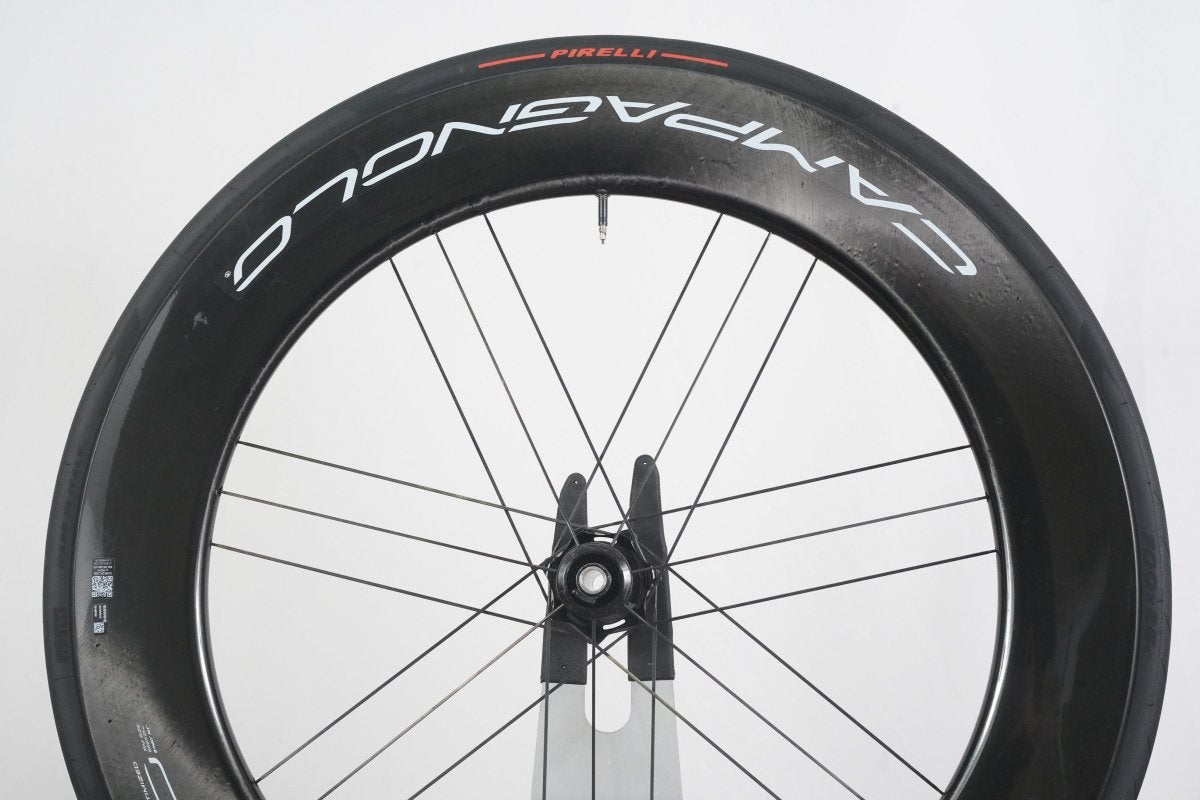 FRONT Campagnolo Bora Ultra WTO 80 Carbon Tubeless Clincher Disc Brake Wheel