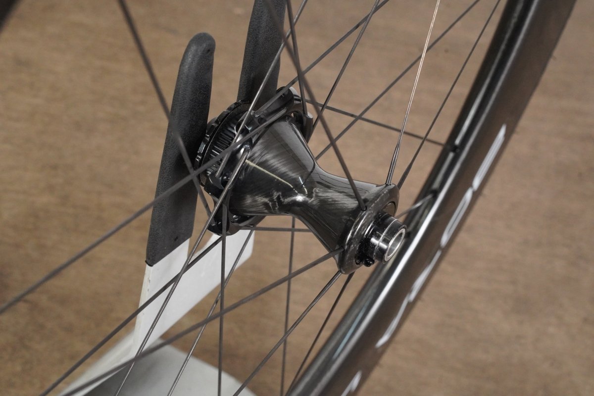 FRONT Campagnolo Bora Ultra WTO 80 Carbon Tubeless Clincher Disc Brake Wheel