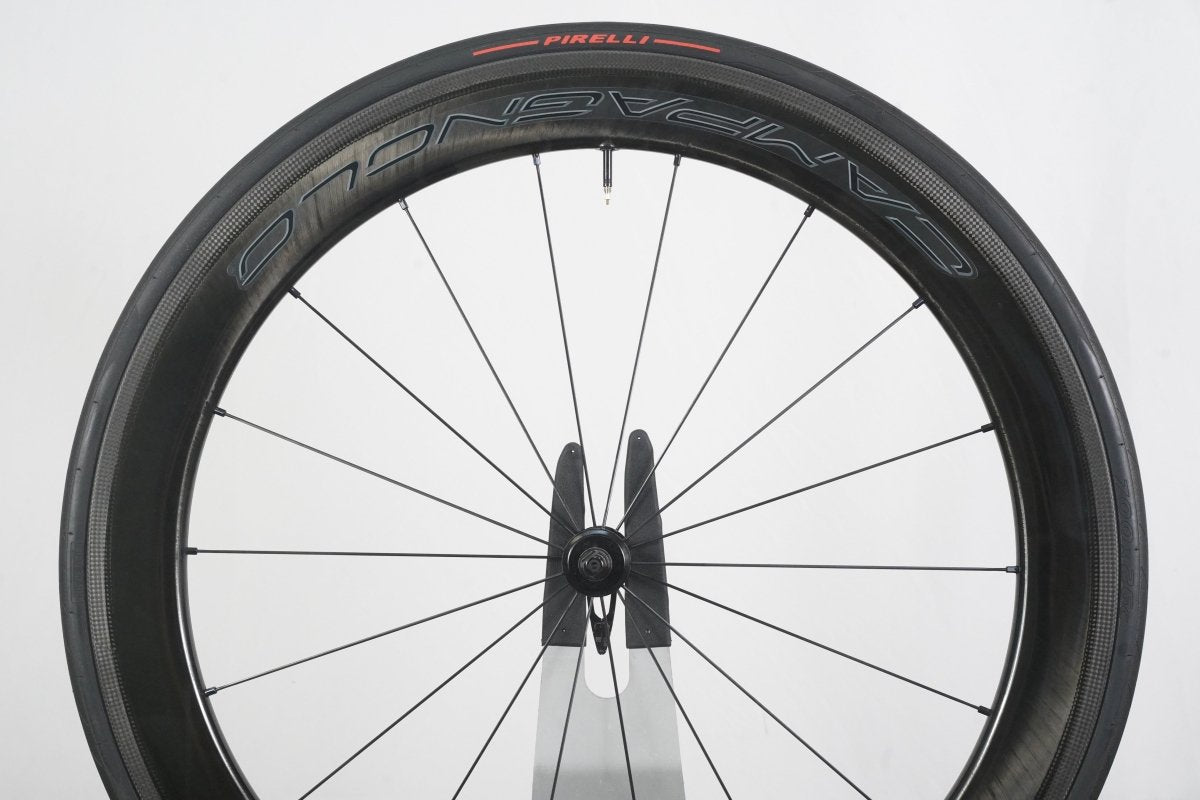 FRONT Campagnolo Bora WTO 60 Carbon Tubeless Clincher Rim Brake Wheel