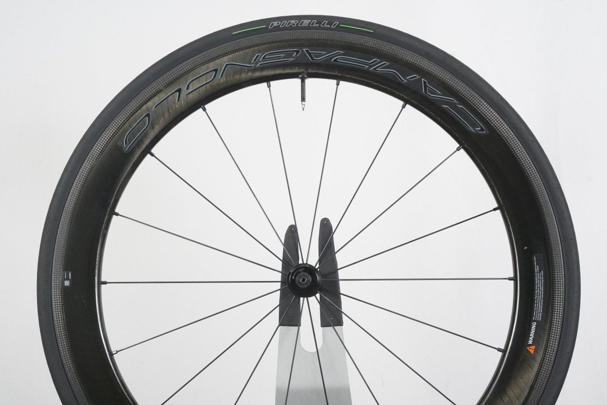 FRONT Campagnolo Bora WTO 60 Carbon Tubeless Clincher Rim Brake Wheel