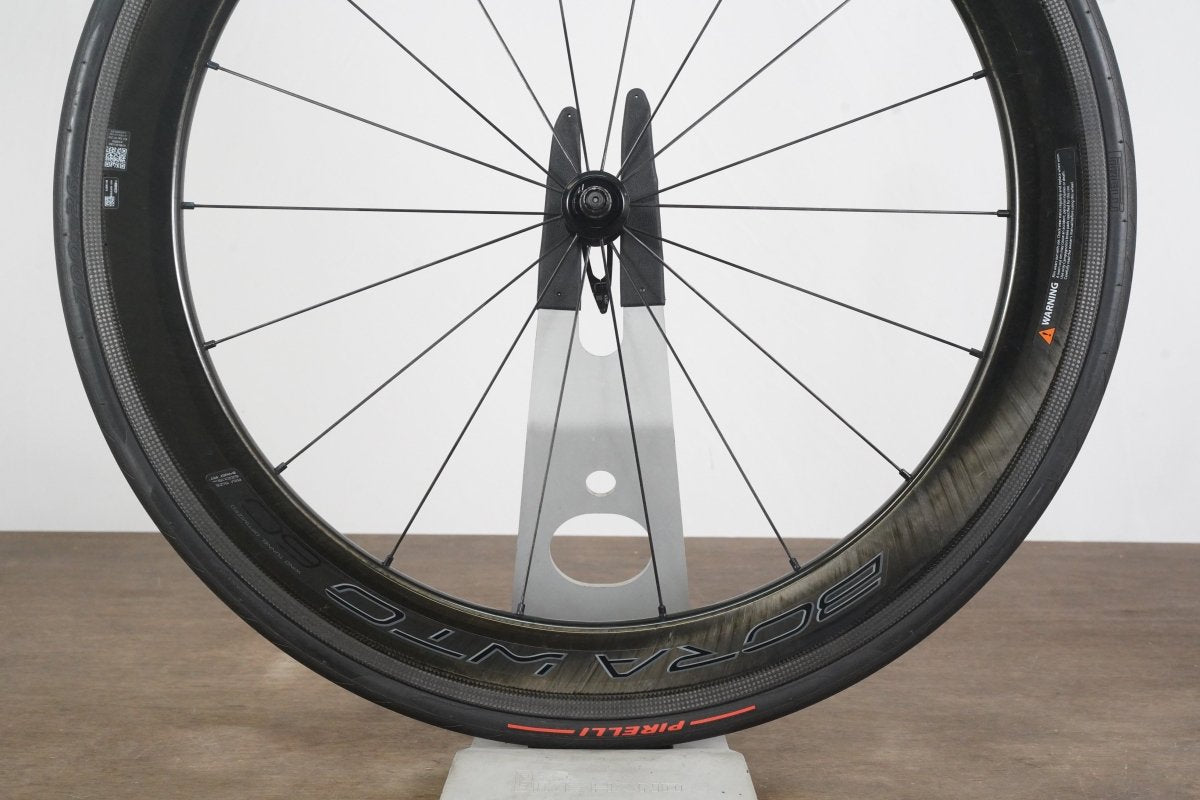 FRONT Campagnolo Bora WTO 60 Carbon Tubeless Clincher Rim Brake Wheel