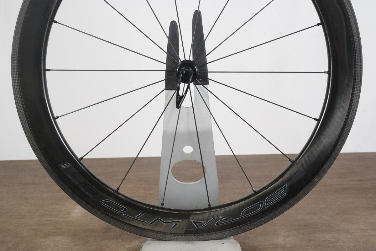 FRONT Campagnolo Bora WTO 60 Carbon Tubeless Clincher Rim Brake Wheel