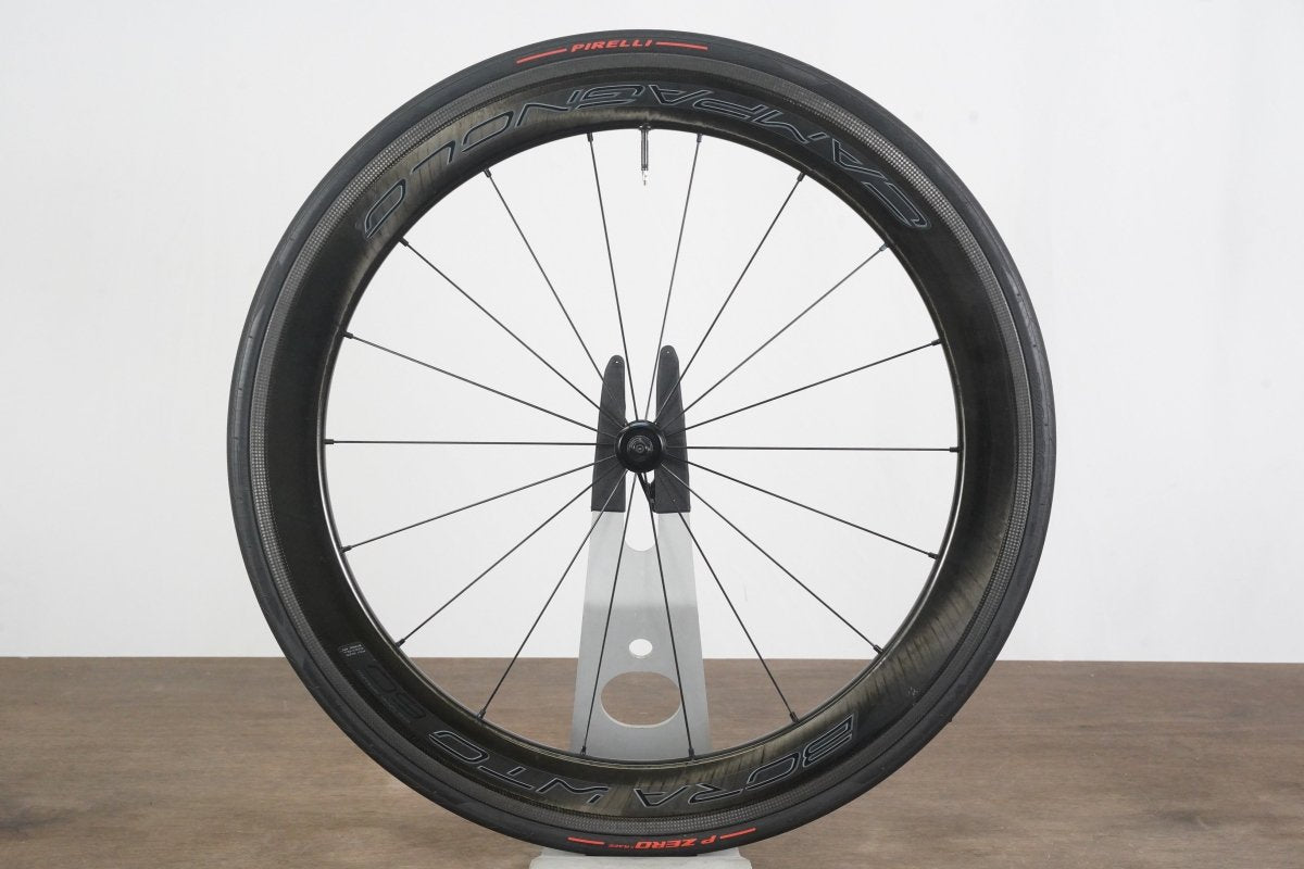 FRONT Campagnolo Bora WTO 60 Carbon Tubeless Clincher Rim Brake Wheel