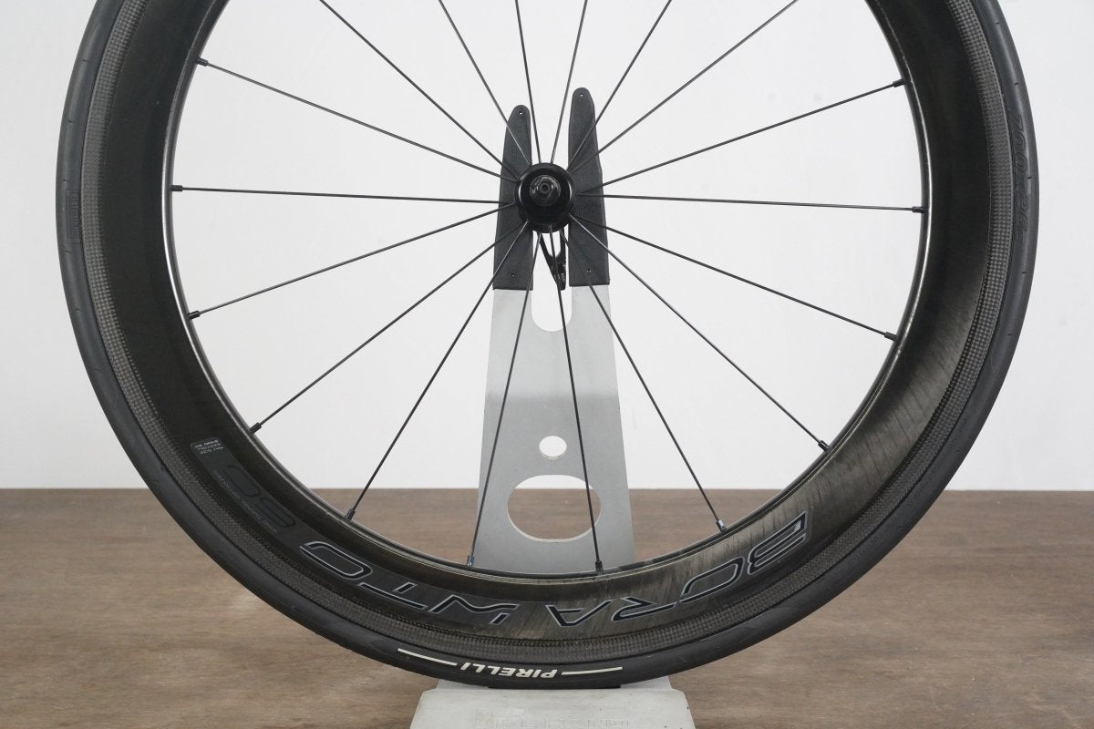 FRONT Campagnolo Bora WTO 60 Carbon Tubeless Clincher Rim Brake Wheel