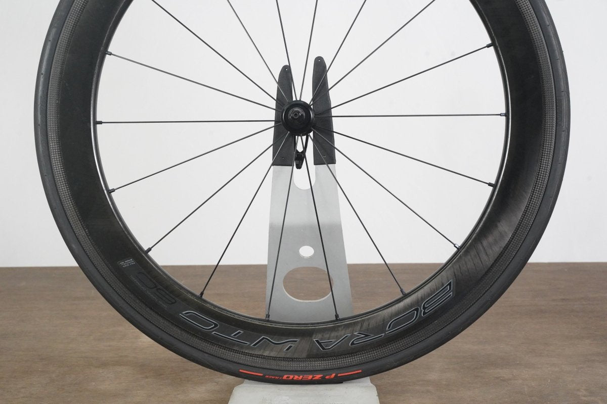 FRONT Campagnolo Bora WTO 60 Carbon Tubeless Clincher Rim Brake Wheel